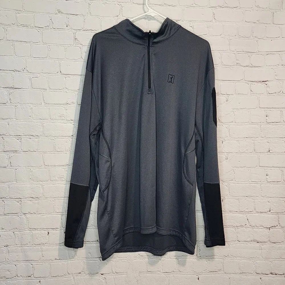 Men's PGA Tour zip up jacket, size XXL